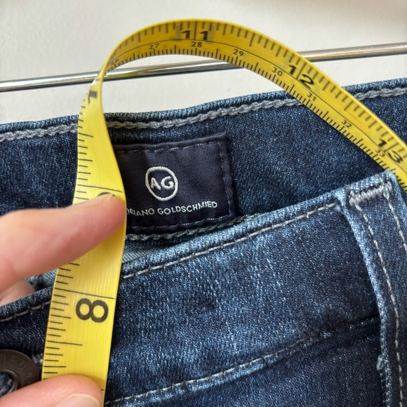 AG Maternity Prima Cigarette Leg Jeans Size 26R - Picture 5 of 10